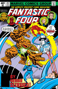 Fantastic Four #217