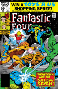 Fantastic Four #223
