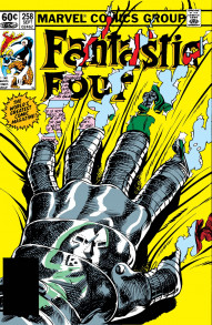 Fantastic Four #258