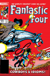 Fantastic Four #272