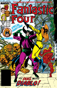 Fantastic Four #307