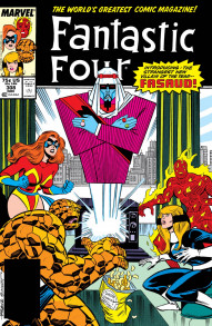Fantastic Four #308