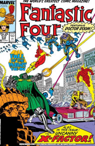 Fantastic Four #312
