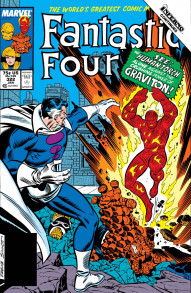 Fantastic Four #322