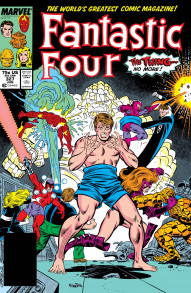 Fantastic Four #327