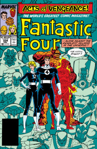 Fantastic Four #334