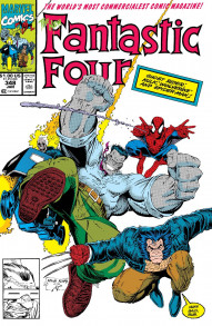 Fantastic Four #348