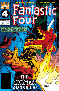 Fantastic Four #357