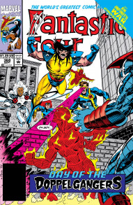 Fantastic Four #368