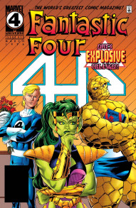 Fantastic Four #410
