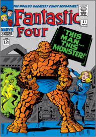 Fantastic Four #51