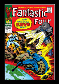 Fantastic Four #62