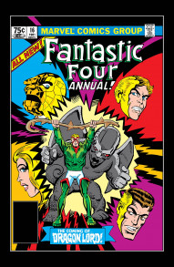 Fantastic Four Annual #16
