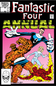 Fantastic Four Annual #17