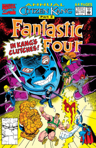 Fantastic Four Annual #25