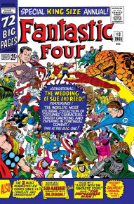 Fantastic Four Annual #3
