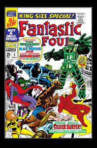 Fantastic Four Annual #5