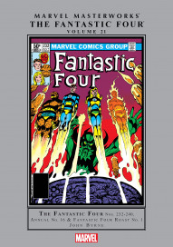Fantastic Four Vol. 21 Masterworks