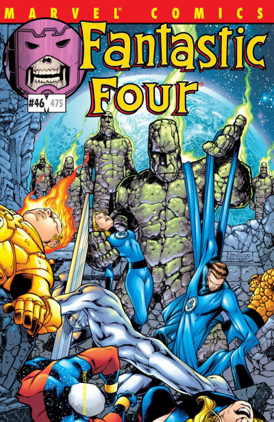 Fantastic Four #46 Reviews at ComicBookRoundUp.com