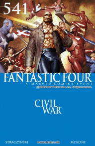 Fantastic Four #541