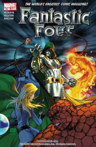 Fantastic Four #551
