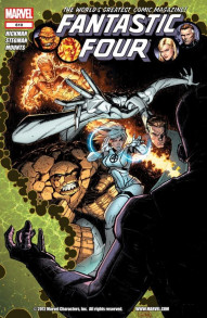 Fantastic Four #610