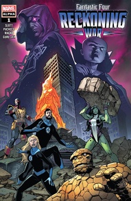Fantastic Four: Reckoning War Alpha #1