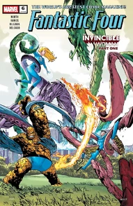 Fantastic Four #6