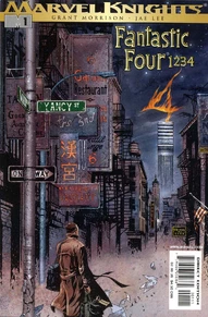 Fantastic Four: 1 2 3 4 #1