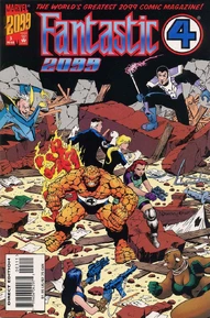 Fantastic Four 2099 #3