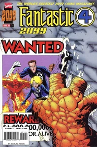 Fantastic Four 2099 #5