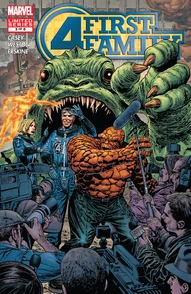 Fantastic Four: First Family #3