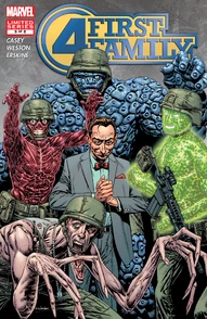 Fantastic Four: First Family #5