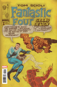 Fantastic Four: Grand Design #2