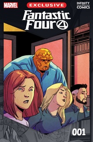 Fantastic Four Infinity Comic (2021)