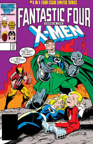 Fantastic Four vs. X-Men #1