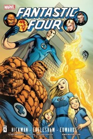 Fantastic Four Vol. 1: By Jonathan Hickman