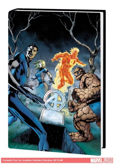 fantastic four by jonathan hickman the complete collection vol 1