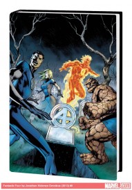 Fantastic Four Vol. 1: By Jonathan Hickman Omnibus