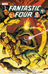 Fantastic Four Vol. 2: By Jonathan Hickman