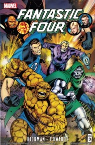 Fantastic Four Vol. 3: By Jonathan Hickman
