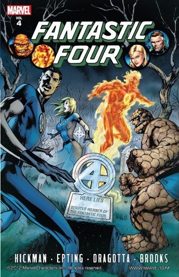 Fantastic Four Vol 4 By Jonathan Hickman Reviews At