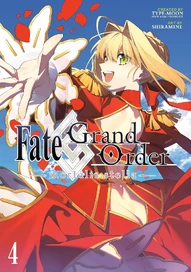 Fate/Grand Order -mortalis:stella Vol. 4