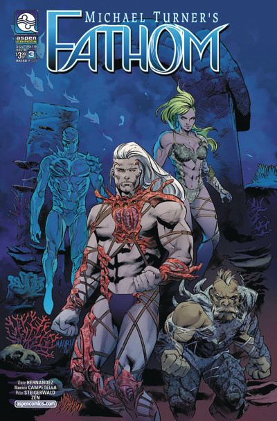 Fathom #3 Reviews (2019) at ComicBookRoundUp.com