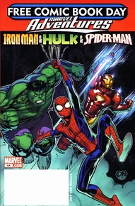 FCBD 2008: Marvel Adventures #1