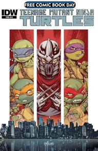 FCBD 2015: Teenage Mutant Ninja Turtles: Prelude To Vengeance #1
