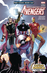 FCBD 2018: Avengers/Captain America