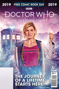 FCBD 2019: The 13th Doctor