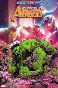 FCBD 2021: Avengers/Hulk