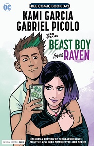 FCBD 2021: Teen Titans: Beast Boy Loves Raven Special #1